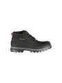 Boots Sleek Black Laced Boots with Contrast Details 190,00 € 8059793892165 | Planet-Deluxe