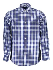 GANT Herren Langarmhemd Blau - Stilvoll & Elegant Hemd
