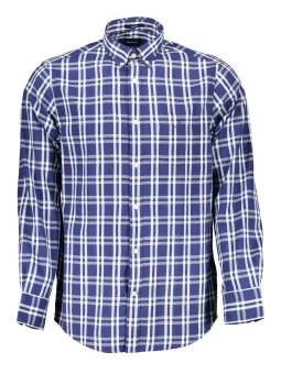 GANT Herren Langarmhemd Blau - Stilvoll & Elegant Hemd