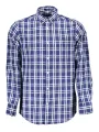 GANT Herren Langarmhemd Blau - Stilvoll & Elegant Hemd