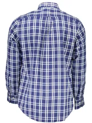 GANT Herren Langarmhemd Blau - Stilvoll & Elegant Hemd