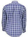 GANT Herren Langarmhemd Blau - Stilvoll & Elegant Hemd
