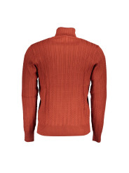 Sweaters Elegant Bronze Turtleneck Sweater for Men 180,00 € 8100031905915 | Planet-Deluxe