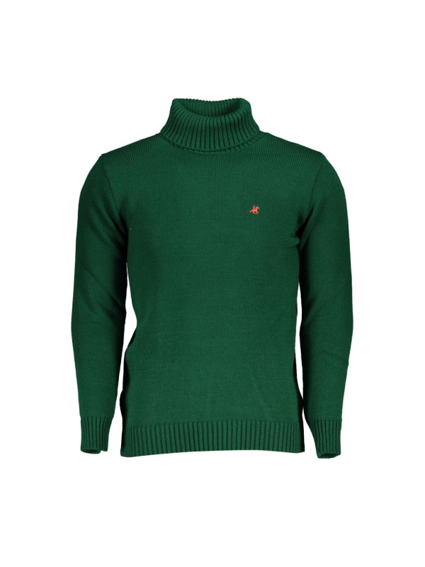 Sweaters Elegant Turtleneck Embroidered Sweater 170,00 € 8100032121536 | Planet-Deluxe