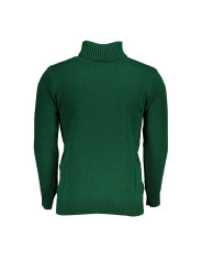 Sweaters Elegant Turtleneck Embroidered Sweater 170,00 € 8100032121536 | Planet-Deluxe