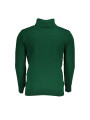 Sweaters Elegant Turtleneck Embroidered Sweater 170,00 € 8100032121536 | Planet-Deluxe