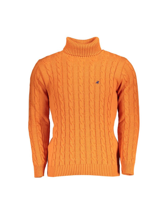 Sweaters Elegant Turtleneck Twisted Neck Sweater 180,00 € 8100032122298 | Planet-Deluxe