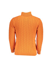 Sweaters Elegant Turtleneck Twisted Neck Sweater 180,00 € 8100032122298 | Planet-Deluxe