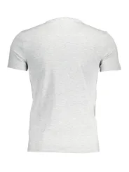 "GUESS JEANS T-Shirts im Sale | GUESS Jeans Grau Statement T-Shirt online kaufen"|Planet-Deluxe