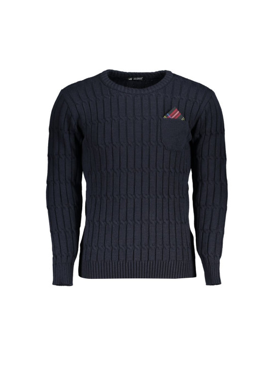 Sweaters Elegant Twisted Crew Neck Sweater 180,00 € 8100032120508 | Planet-Deluxe