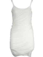 "GUESS MARCIANO Kleider im Sale | GUESS MARCIANO KURZES KLEID DAMEN WEIß online kaufen"|Planet-Deluxe