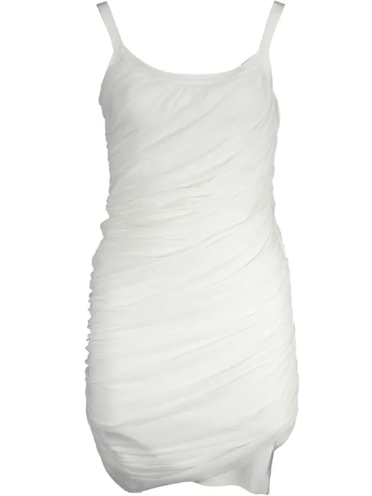 "GUESS MARCIANO Kleider im Sale | GUESS MARCIANO KURZES KLEID DAMEN WEIß online kaufen"|Planet-Deluxe