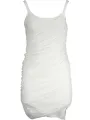 "GUESS MARCIANO Kleider im Sale | GUESS MARCIANO KURZES KLEID DAMEN WEIß online kaufen"|Planet-Deluxe