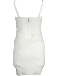"GUESS MARCIANO Kleider im Sale | GUESS MARCIANO KURZES KLEID DAMEN WEIß online kaufen"|Planet-Deluxe