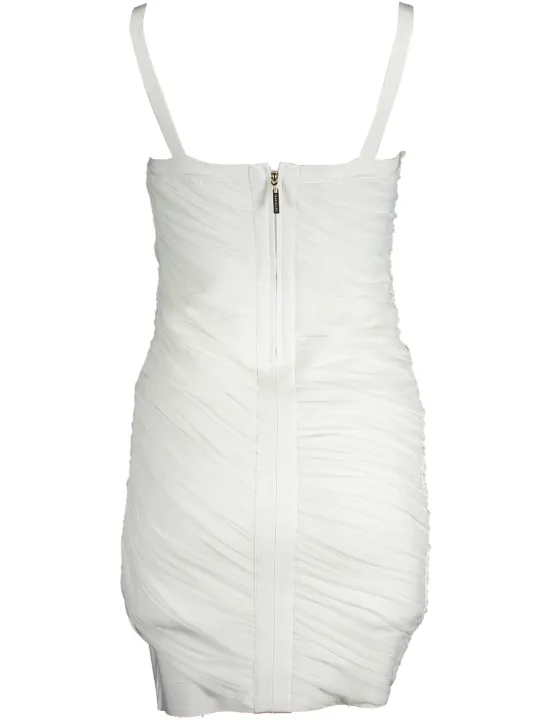 "GUESS MARCIANO Kleider im Sale | GUESS MARCIANO KURZES KLEID DAMEN WEIß online kaufen"|Planet-Deluxe