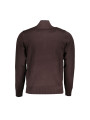 Sweaters Elegant Half Zip Sweater with Embroidery 160,00 € 8100031924923 | Planet-Deluxe