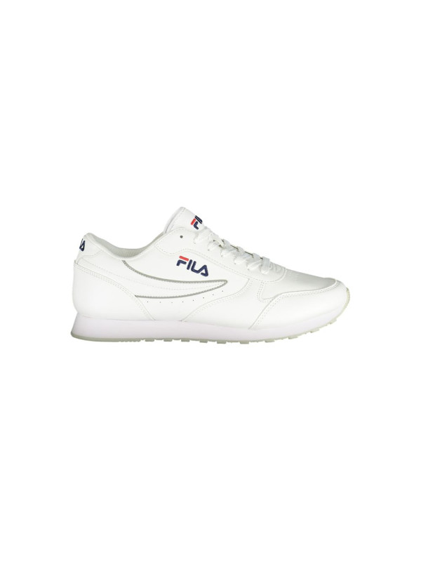 Sneakers Pristine White Sports Sneakers with Contrast Accents 190,00 € 8719477080621 | Planet-Deluxe