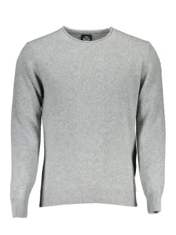 "North Sails Merinowolle Pullover Grigio - Eleganz & Komfort"