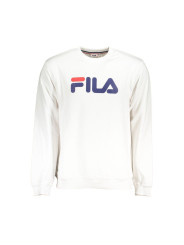Sweaters Classic Crew Neck Fleece Sweatshirt in White 190,00 € 4064556390646 | Planet-Deluxe