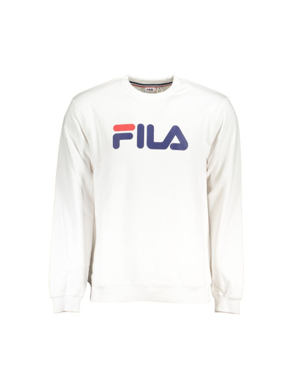 Sweaters Classic Crew Neck Fleece Sweatshirt in White 190,00 € 4064556390646 | Planet-Deluxe