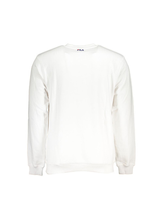 Sweaters Classic Crew Neck Fleece Sweatshirt in White 190,00 € 4064556390646 | Planet-Deluxe