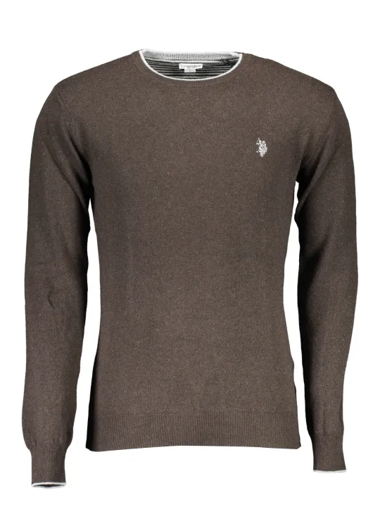 "U.S. POLO Startseite im Sale | US POLO BRAUN HERREN PULLOVER online kaufen"|Planet-Deluxe