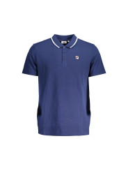Polo Shirt Classic Blue Cotton Polo with Contrast Details 160,00 € 4064556414847 | Planet-Deluxe