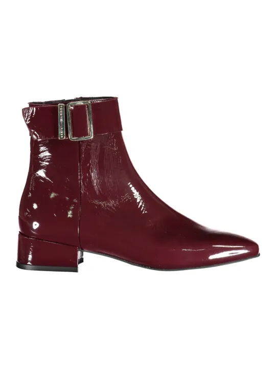 "Tommy Hilfiger Stiefeletten im Sale | Tommy Hilfiger FW0FW05172F_VIOLA_XIH online kaufen"|Planet-Deluxe