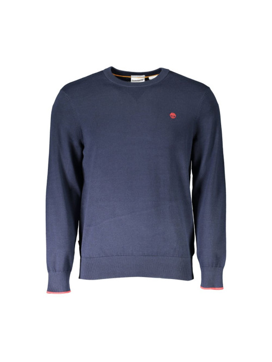Sweaters Classic Organic Crew Neck Sweater in Blue 240,00 € 194116664536 | Planet-Deluxe