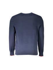 Sweaters Classic Organic Crew Neck Sweater in Blue 240,00 € 194116664536 | Planet-Deluxe