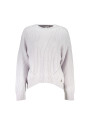 Sweaters Elegant Turtleneck Sweater with Contrast Detail 710,00 € 8051523700559 | Planet-Deluxe
