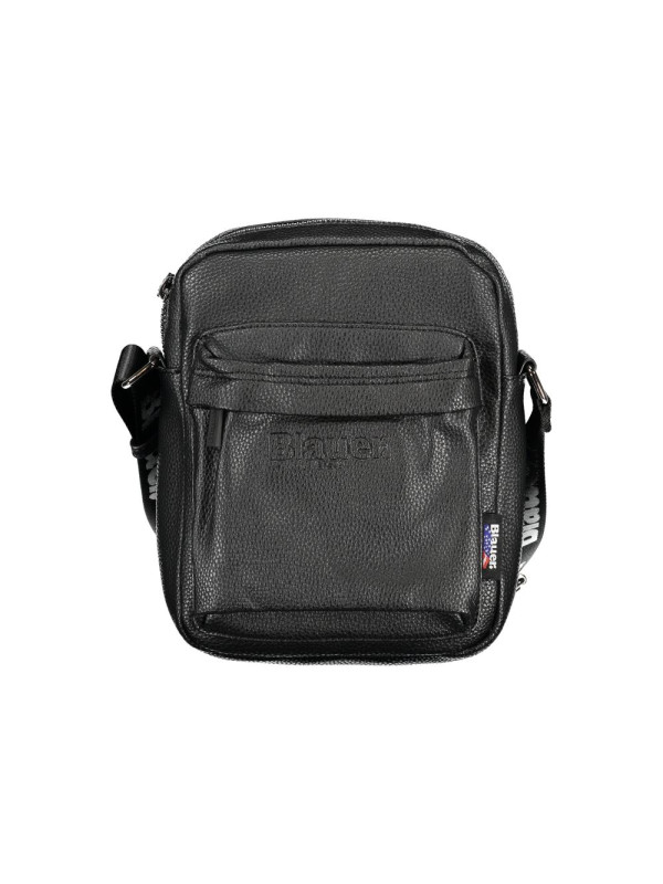 Shoulder Bags Black Leather Shoulder Strap Bag 120,00 € 8058156525436 | Planet-Deluxe
