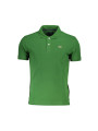 Polo Shirt Sleek Green Slim Fit Polo with Contrast Detail 240,00 € 7613314861132 | Planet-Deluxe