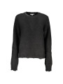 Sweaters Elegant Long-Sleeved Crew Neck Sweater with Logo 680,00 € 8051523774604 | Planet-Deluxe