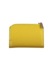 Wallets Elegant Green Leather Wallet with Secure Fastenings 150,00 € 8059978547446 | Planet-Deluxe