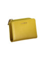 Wallets Elegant Green Leather Wallet with Secure Fastenings 150,00 € 8059978547446 | Planet-Deluxe
