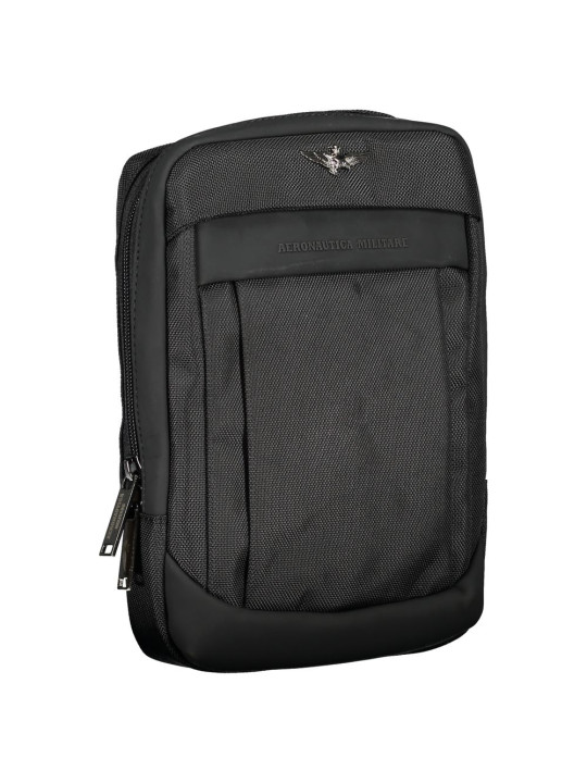 Shoulder Bags Sleek Black Versatile Shoulder Bag 110,00 € 8053617853202 | Planet-Deluxe