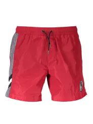 "Karl Lagerfeld Beachwear Badehosen im Sale | Karl Lagerfeld Beachwear KL20MBM07_ROSSO_RED online kaufen"|Planet-Deluxe