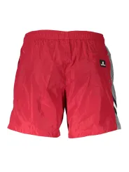 "Karl Lagerfeld Beachwear Badehosen im Sale | Karl Lagerfeld Beachwear KL20MBM07_ROSSO_RED online kaufen"|Planet-Deluxe