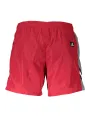"Karl Lagerfeld Beachwear Badehosen im Sale | Karl Lagerfeld Beachwear KL20MBM07_ROSSO_RED online kaufen"|Planet-Deluxe