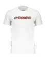 "GUESS JEANS T-Shirts im Sale | Guess Graues Slim Fit T-Shirt mit Logo und Aufdruck online kaufen"|Planet-Deluxe
