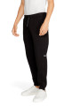 Schwarze EA7 Jogginghose sportlich bequem