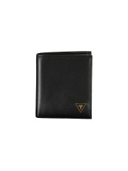 Wallets Sleek Black Leather Wallet 70,00 € 7624926618007 | Planet-Deluxe