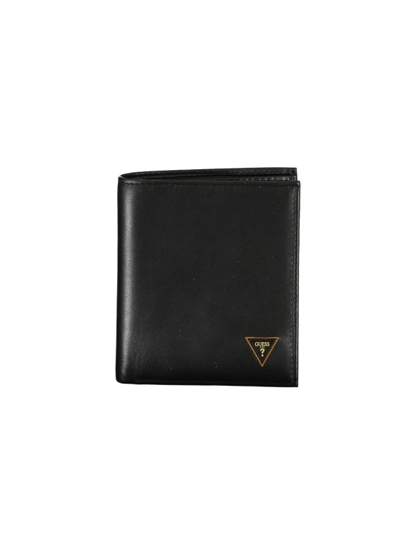 Wallets Sleek Black Leather Wallet 70,00 € 7624926618007 | Planet-Deluxe