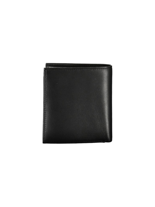 Wallets Sleek Black Leather Wallet 70,00 € 7624926618007 | Planet-Deluxe