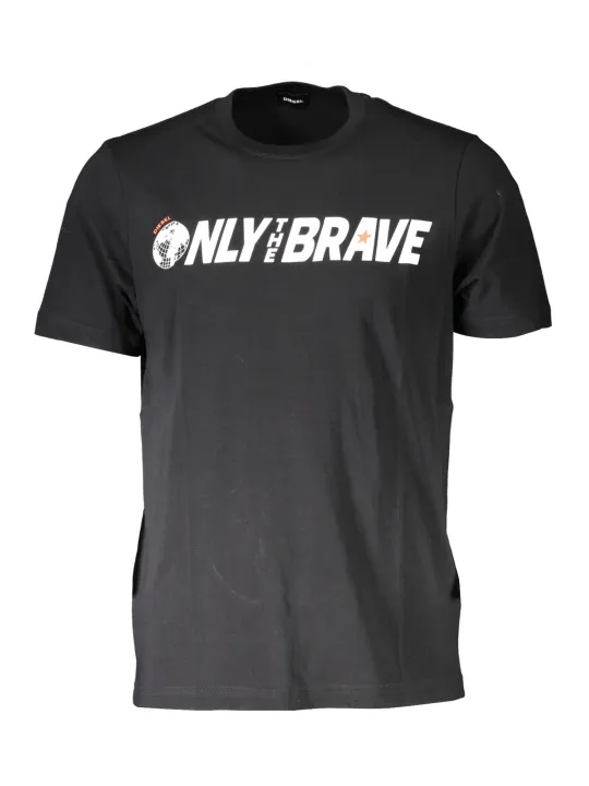 "Diesel Startseite im Sale | DIESEL KURZARM T-SHIRT HERREN SCHWARZ online kaufen"|Planet-Deluxe