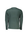 T-Shirts Elegant Crew Neck Green Tee with Embroidery 160,00 € 7613431500457 | Planet-Deluxe