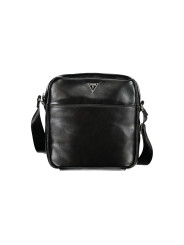 Shoulder Bags Sleek Black Shoulder Bag with Ample Storage 120,00 € 7624926615297 | Planet-Deluxe