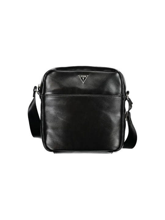 Shoulder Bags Sleek Black Shoulder Bag with Ample Storage 120,00 € 7624926615297 | Planet-Deluxe