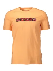 "GUESS JEANS Startseite im Sale | GUESS JEANS HERREN KURZARM T-SHIRT ORANGE online kaufen"|Planet-Deluxe